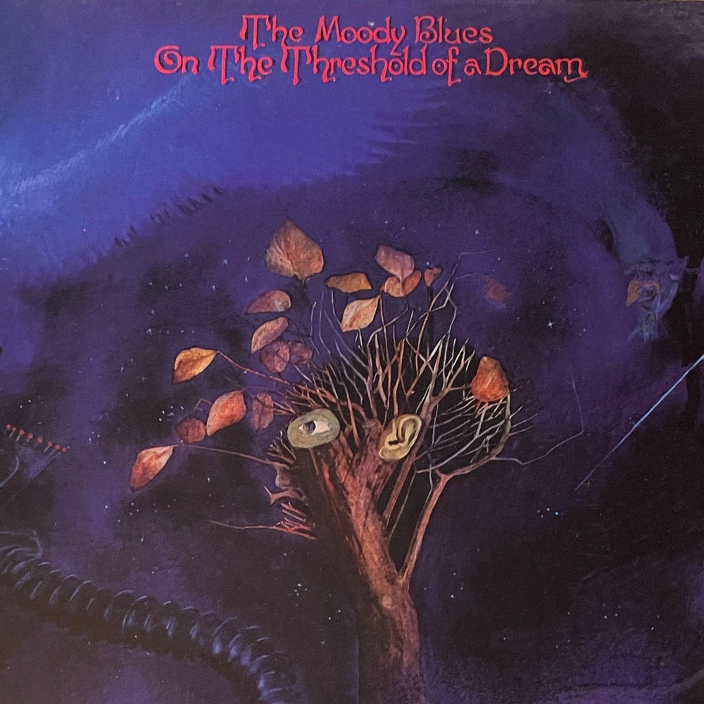 The Moody Blues vintage vinyl Album 1969 on the threshold of a dream